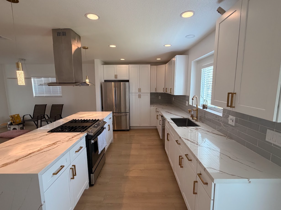 Kitchen island